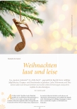 Vorschauseite 1: Weihnachten laut und leise