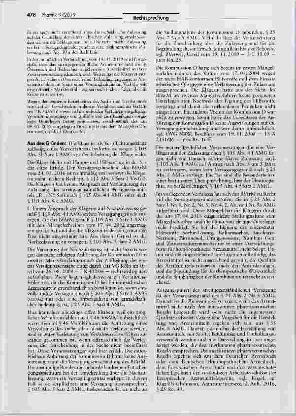 Vorschauseite 4: Arzneimittelprüfung - „Dl. Saft
