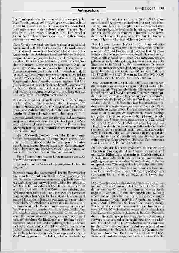 Vorschauseite 5: Arzneimittelprüfung - „Dl. Saft