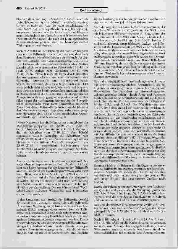 Vorschauseite 6: Arzneimittelprüfung - „Dl. Saft