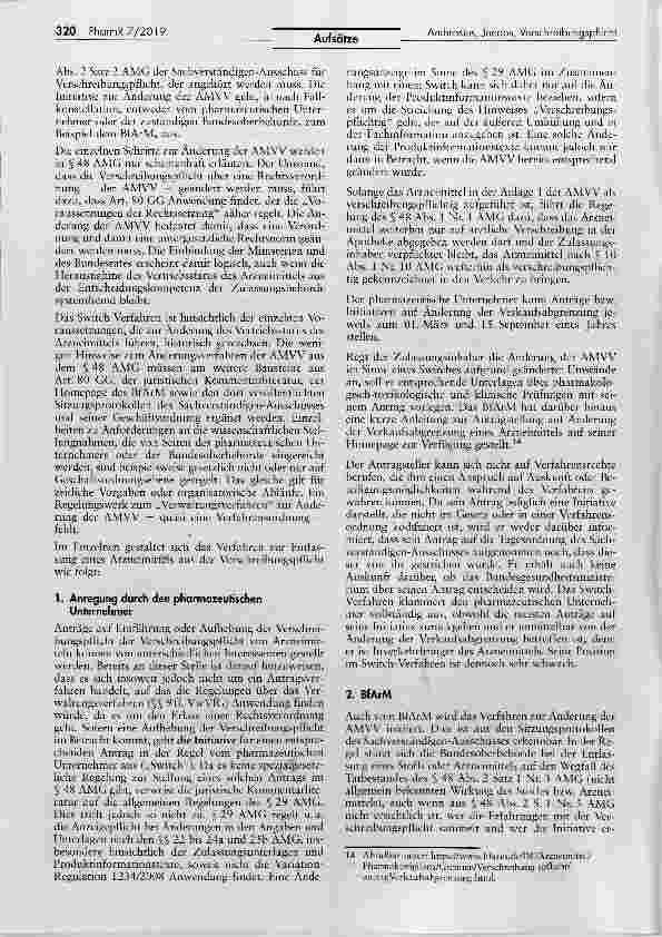Vorschauseite 4: Die Verschreibungspflicht von Humanarzneimitteln in Deutschland Status quo und Reformbedarf