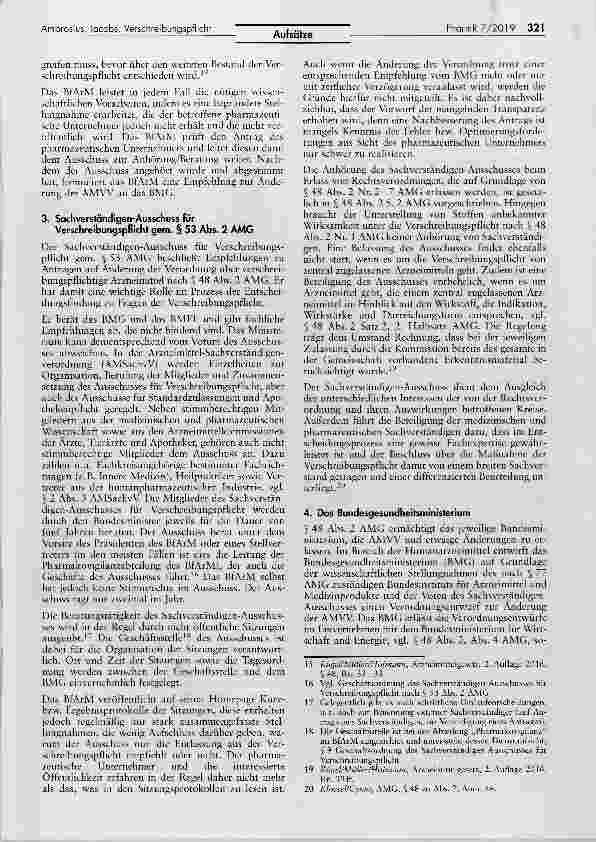Vorschauseite 5: Die Verschreibungspflicht von Humanarzneimitteln in Deutschland Status quo und Reformbedarf