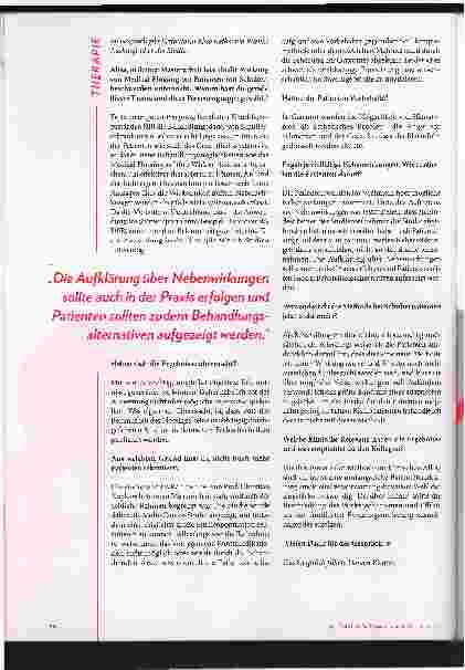 Vorschauseite 3: Ist Medical Flossing bei Schulterbeschwerden sinnvoll? Eine deutsche Pilotstudie liefert erste Ergebnisse. Im Gespräch mit Alisa Katharina Wienke