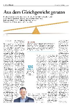 Vorschauseite 1: Aus dem Gleichgewicht geraten.