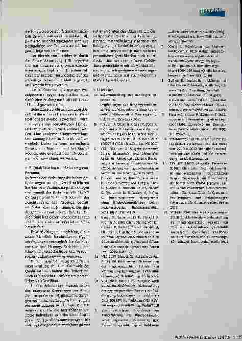Vorschauseite 6: Klimatisierung und Kälteerzeugung im Krankenhaus: Hygienegerechter Betrieb von Verdunstungskühlanlagen