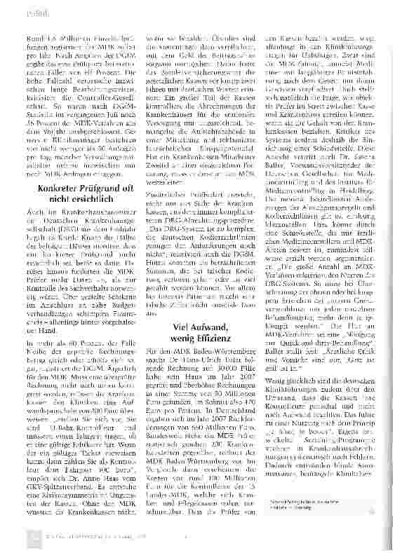 Vorschauseite 2: Fahnder in der Kritik