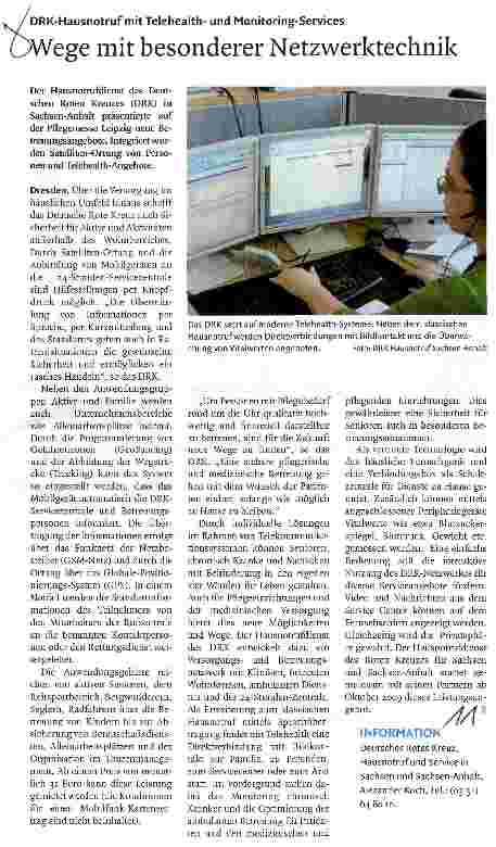Vorschauseite 1: Wege mit besonderer Netzwerktechnik