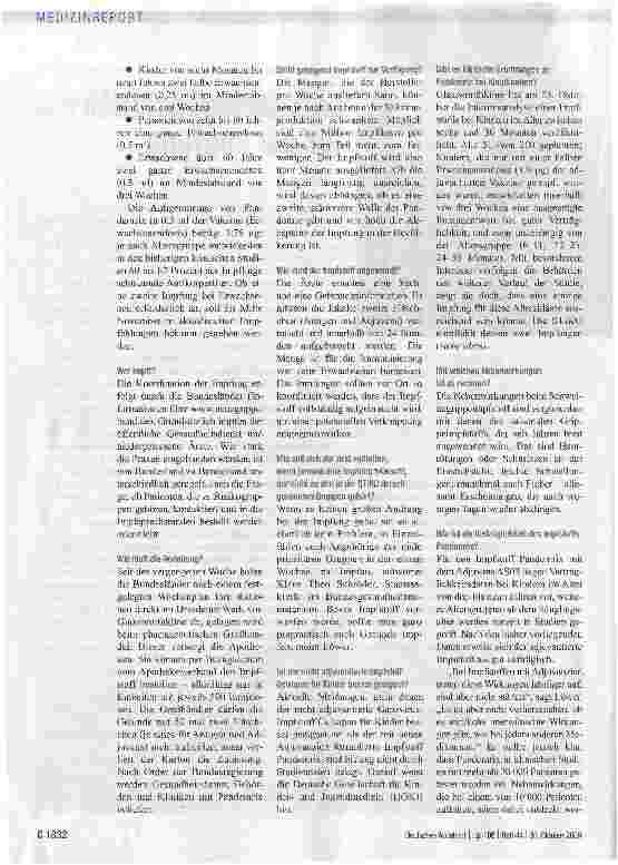Vorschauseite 2: Entscheidungshilfen für die Impfung