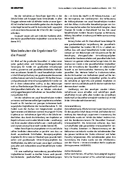 Vorschauseite 3: Soziale Ungleichheit und Gesundheit von Kindern. Ergebnisse der KIDA-Studie