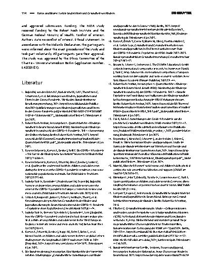 Vorschauseite 4: Soziale Ungleichheit und Gesundheit von Kindern. Ergebnisse der KIDA-Studie