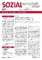 Vorschauseite 1: Sozialwirtschaft aktuell Heft 17-2022