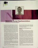 Vorschauseite 1: Nebenwirkung Hauttoxizitäten: Immuntherapie und Chemotherapie im Vergleich