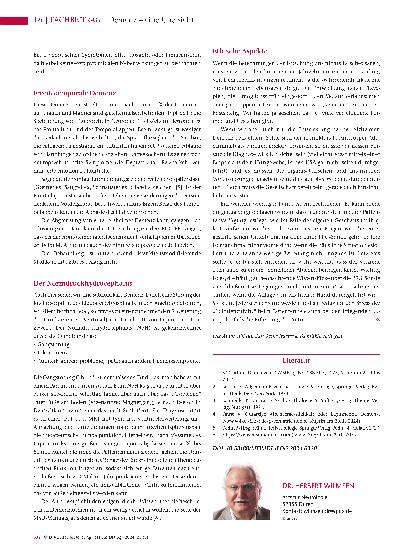 Vorschauseite 5: Demenz – eine Übersicht