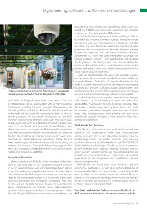 Vorschauseite 2: Von der Insel zum Netz: Mehr Sicherheit für Heime