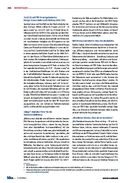 Vorschauseite 3: Schweizer Zukunftsforum: Ein Kaleidoskop aktueller Herausforderungen