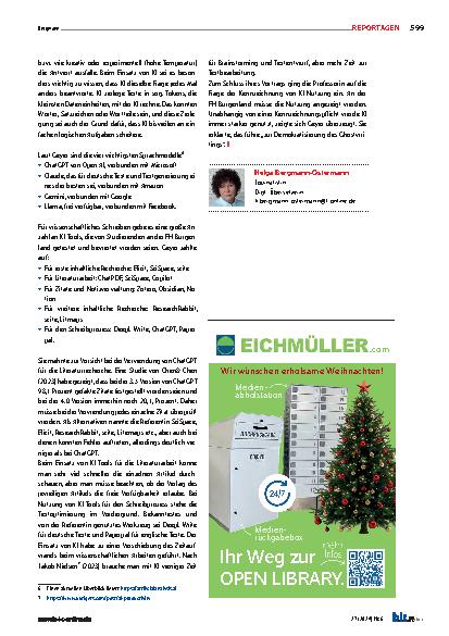 Vorschauseite 4: Schweizer Zukunftsforum: Ein Kaleidoskop aktueller Herausforderungen