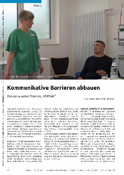 Vorschauseite 1: Kommunikative Barrieren abbauen