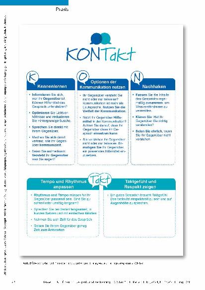 Vorschauseite 3: Kommunikative Barrieren abbauen