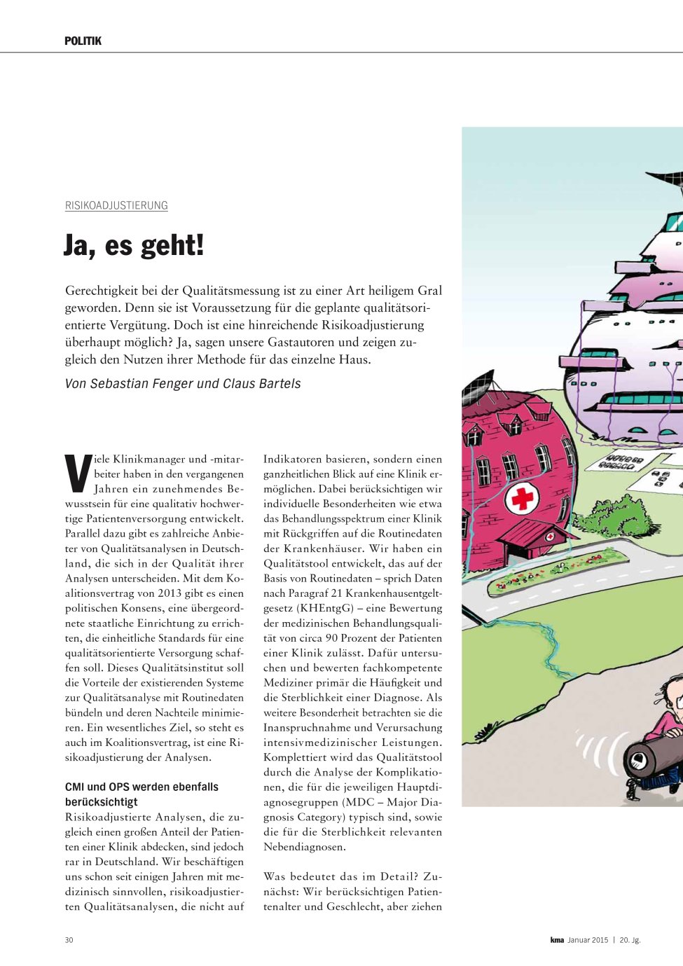 Vorschauseite 1: Ja, es geht!