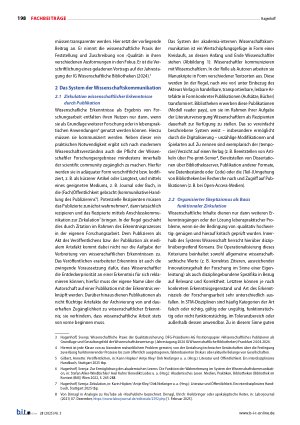 Vorschauseite 2: Zur wissenschaftlichen Praxis der Feststellung und Zuschreibung von Qualität