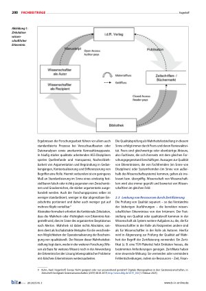 Vorschauseite 4: Zur wissenschaftlichen Praxis der Feststellung und Zuschreibung von Qualität