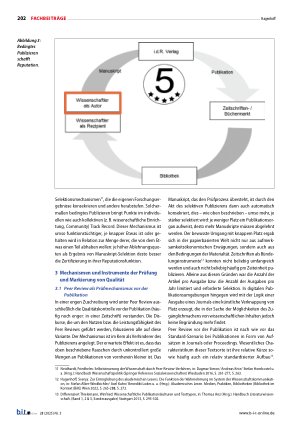 Vorschauseite 6: Zur wissenschaftlichen Praxis der Feststellung und Zuschreibung von Qualität
