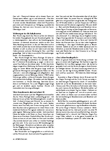 Vorschauseite 3: Immer wieder neue Ideen seit mehr als drei Jahrzehnten.