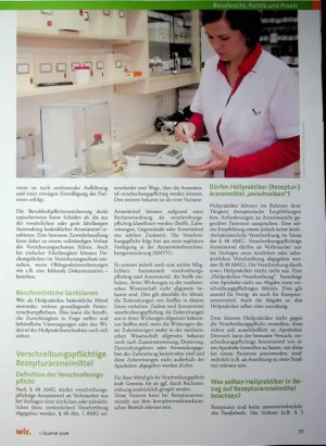 Vorschauseite 2: Rezepturarzneimittel aus der Apotheke Rechtliche Vorgaben, Risiken und Haftung