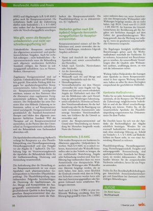 Vorschauseite 3: Rezepturarzneimittel aus der Apotheke Rechtliche Vorgaben, Risiken und Haftung