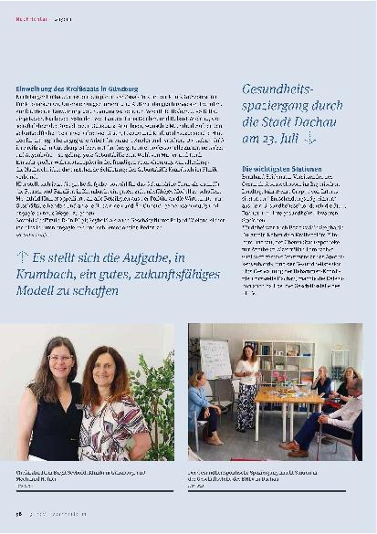 Vorschauseite 3: Nachrichten aus den Landesverbänden