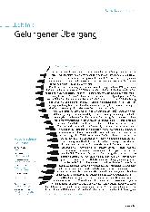 Vorschauseite 1: Gelungener Übergang