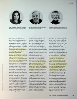 Vorschauseite 2: Mehr Rechte für Apotheken?