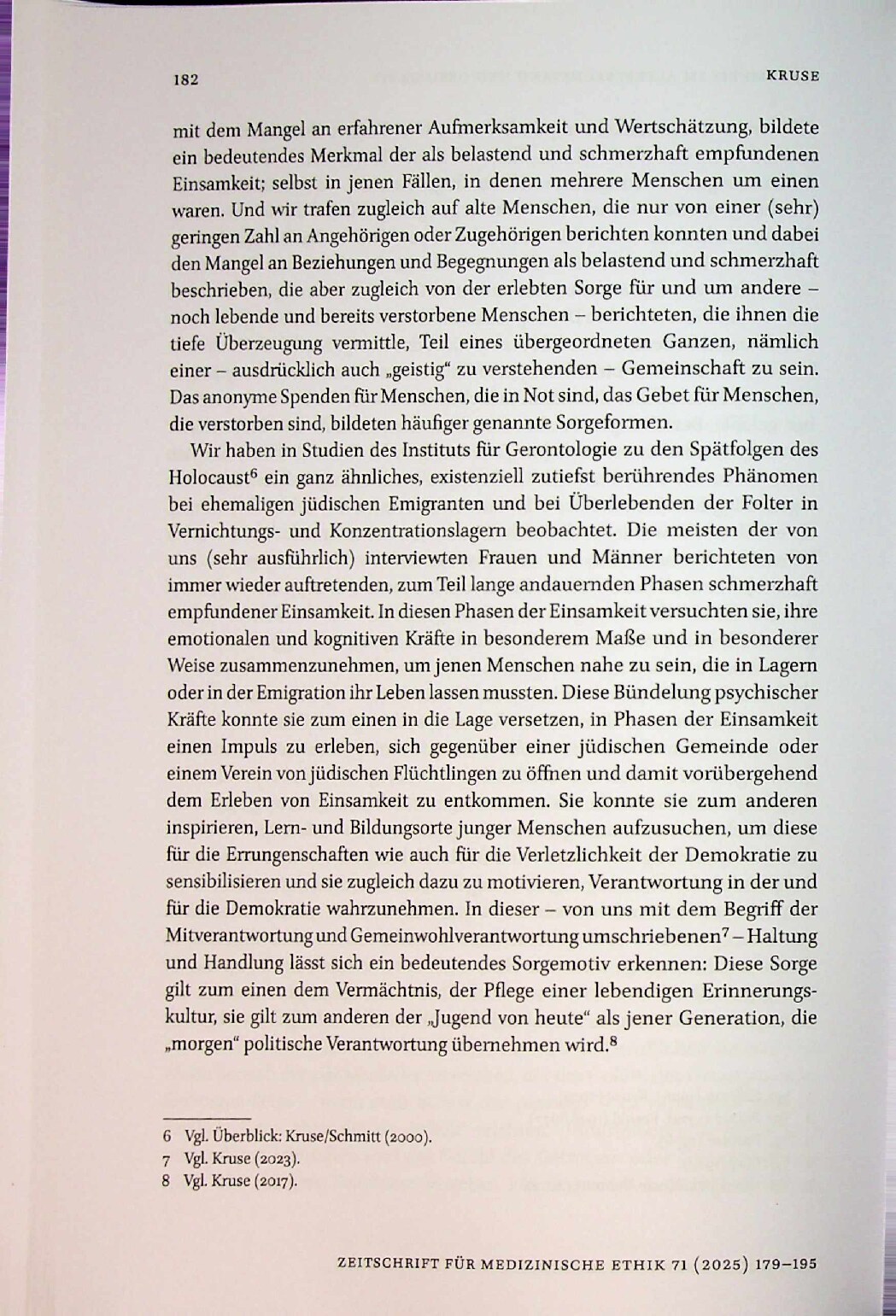 Vorschauseite 4: Einsamkeit im Alter: Sachstand und Desiderate