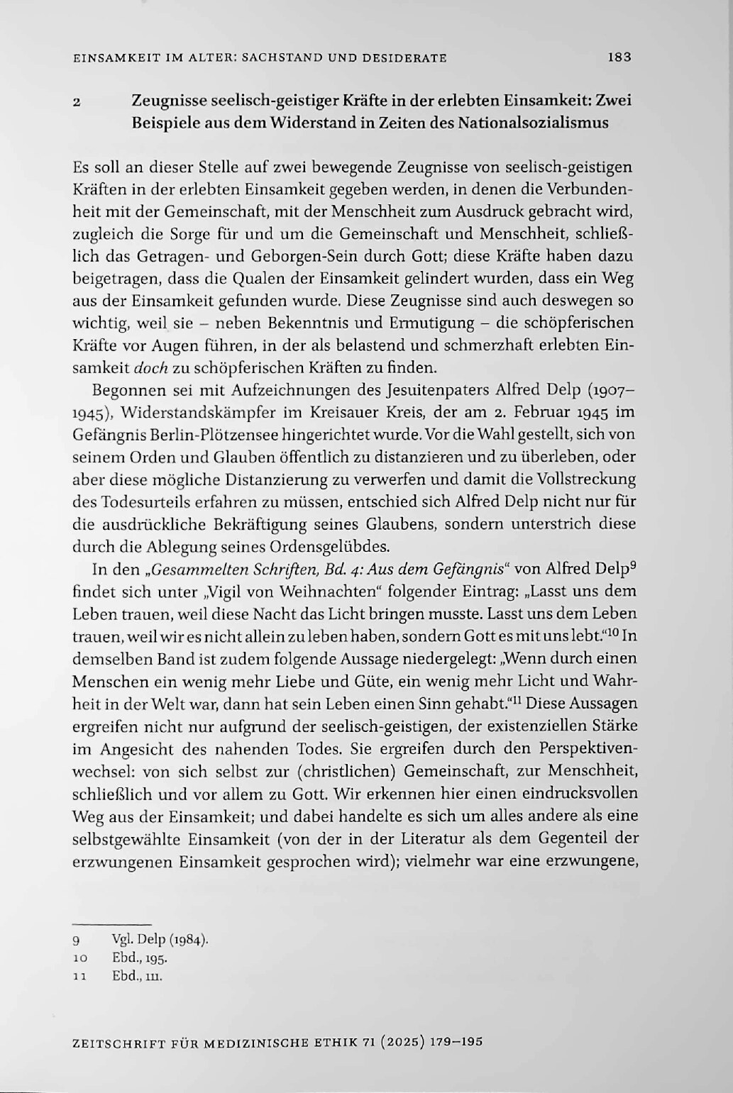 Vorschauseite 5: Einsamkeit im Alter: Sachstand und Desiderate