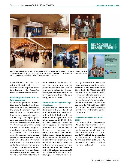 Vorschauseite 2: Moderne Therapieoptionen und Diskussionen gesundheitspolitischer Themen