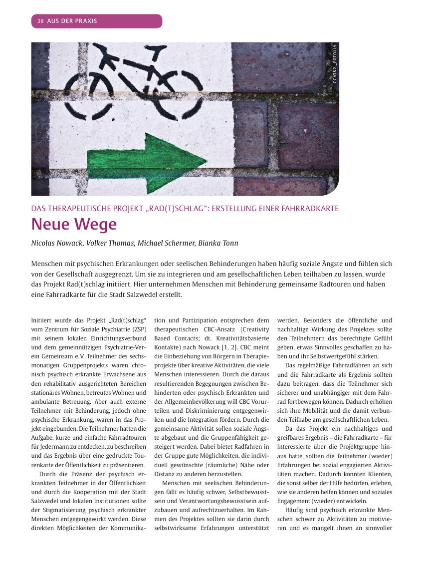 Vorschauseite 1: Neue Wege