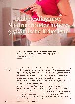 Vorschauseite 1: Diabetesdiagnose: Niedrigere oder höhere glykämische Kriterien?