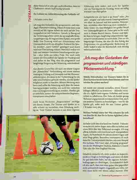 Vorschauseite 3: Performance-Training im Fußball