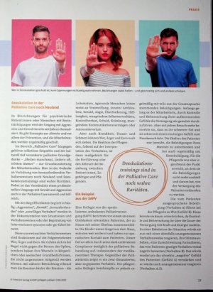 Vorschauseite 2: Deeskalieren - wie geht das richtig? Professionelles Deeskalationsmanagement in der palliativen Versorgung