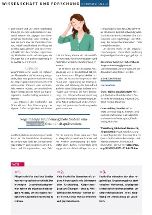 Vorschauseite 3: Körpersignale als Ressource