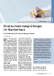 Vorschauseite 1: Strukturmerkmalsprüfungen im Krankenhaus: Ein Zwischenfazit des ersten Prüfungszeitraums