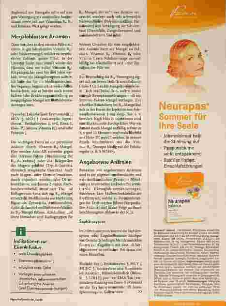 Vorschauseite 4: Anämie - Differenzialdiagnose und Therapiekonzepte