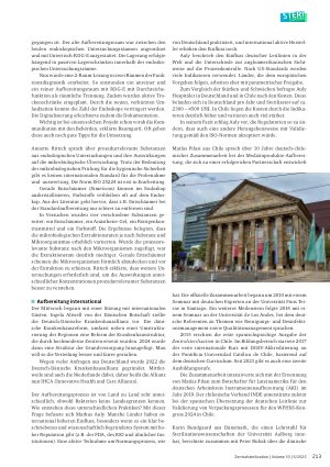 Vorschauseite 2: Sterilgutaufbereitung in der documenta-Stadt 28. Jahreskongress der DGSV e. V. in Kassel, 30. 9. – 2. 10. 2025
