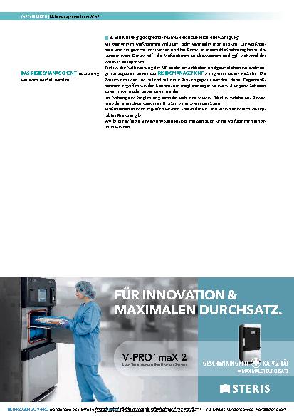 Vorschauseite 5: Risikomanagement in der AEMP