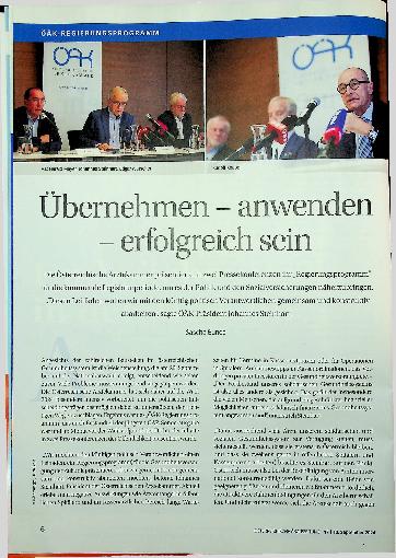 Vorschauseite 1: Übernehmen - anwenden - erfolgreich sein