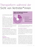Vorschauseite 2: Teletherapie als ergänzende Therapieform während der COVID-19-Pandemie - Aus Sicht von Vertreter*innen der Gesundheitsfachberufe