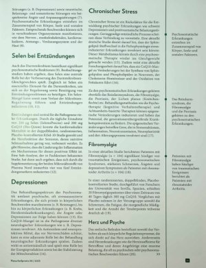 Vorschauseite 2: Stress-Alarm Aktuelles zu psychosomatischen Erkrankungen