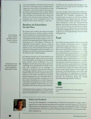 Vorschauseite 3: Stress-Alarm Aktuelles zu psychosomatischen Erkrankungen