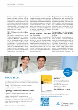 Vorschauseite 4: Der Medical Avatar als Baustein der personalisierten Medizin