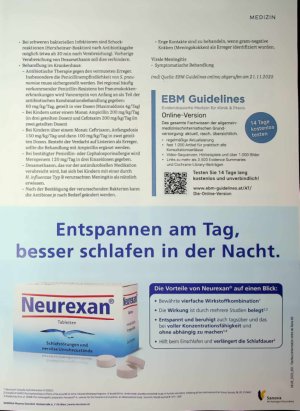 Vorschauseite 2: Kompakt Meningitis bei Kindern